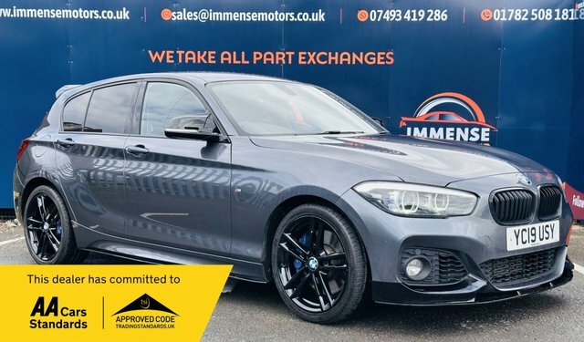 BMW 1 Series 118I Gpf M Sport Grey