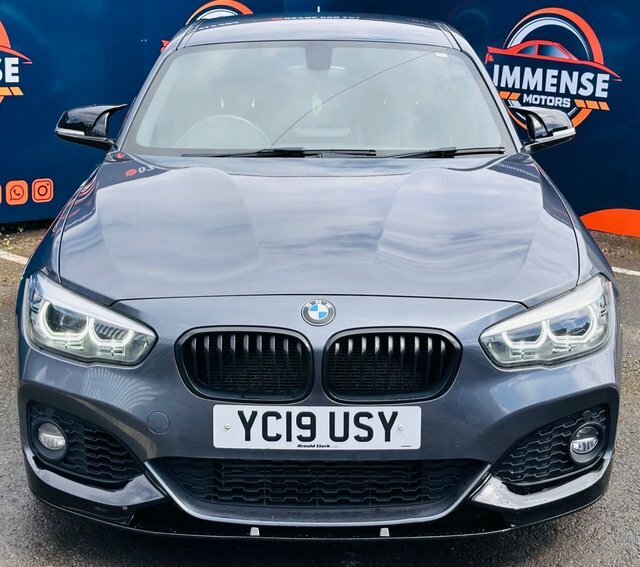 BMW 1 Series 118I Gpf M Sport YC19USY Grey #2