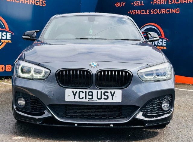 BMW 1 Series 118I Gpf M Sport YC19USY Grey #3
