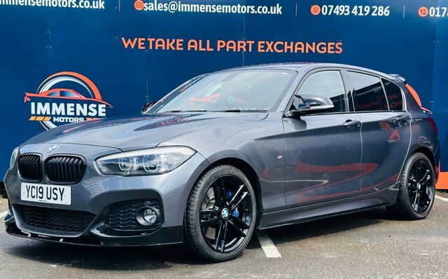 BMW 1 Series 118I Gpf M Sport YC19USY Grey #4