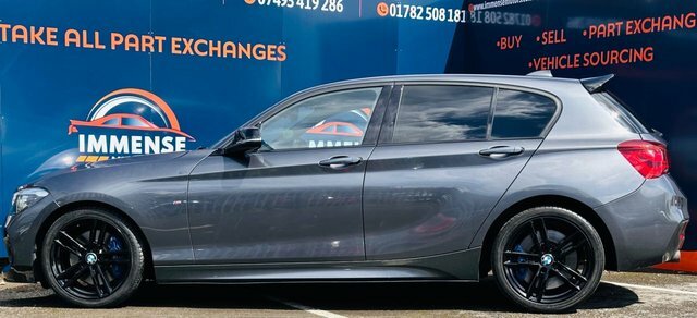 BMW 1 Series 118I Gpf M Sport YC19USY Grey #5