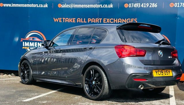BMW 1 Series 118I Gpf M Sport YC19USY Grey #6