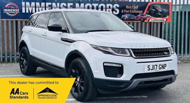 Land Rover Range Rover Evoque Td4 Se Tech Suv White