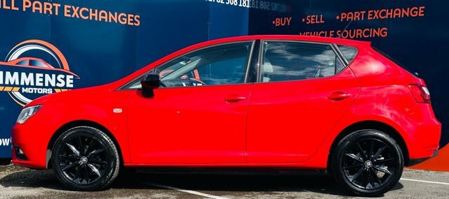 Seat Ibiza Tsi Se Hatchback DA16NPZ Red #5