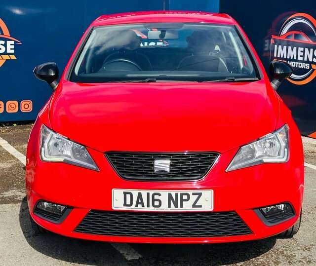 Seat Ibiza Tsi Se Hatchback DA16NPZ Red #2