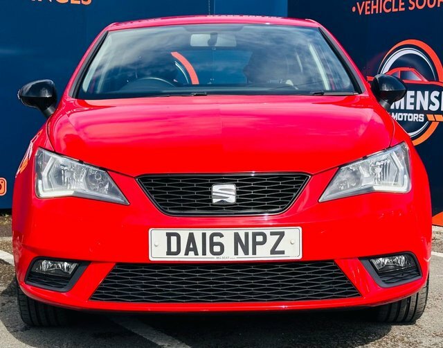 Seat Ibiza Tsi Se Hatchback DA16NPZ Red #3