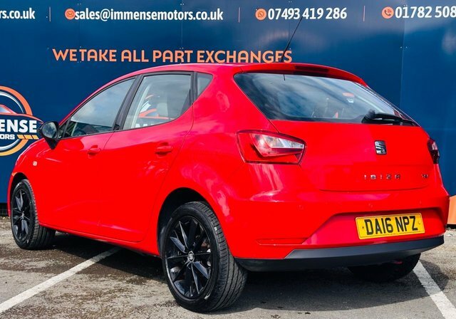 Seat Ibiza Tsi Se Hatchback DA16NPZ Red #6