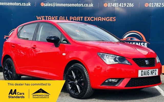Seat Ibiza Tsi Se Hatchback Red
