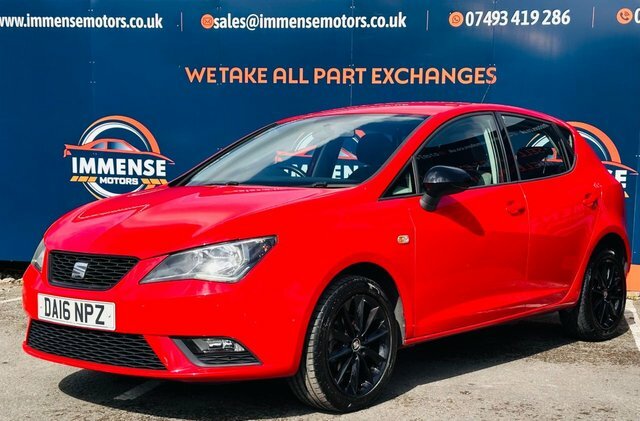 Seat Ibiza Tsi Se Hatchback DA16NPZ Red #4