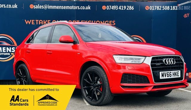 Audi Q3 Tfsi S Line Edition Red