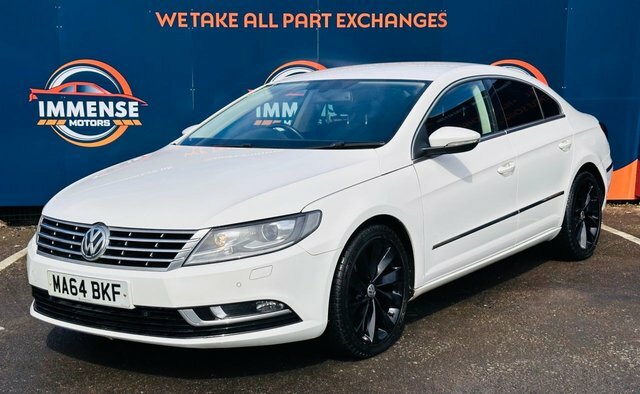 Volkswagen CC Tdi Bluemotion Tech Gt White #3