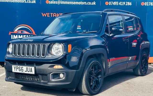 Jeep Renegade Multijetii Longitude Suv YP66JUA Black #2