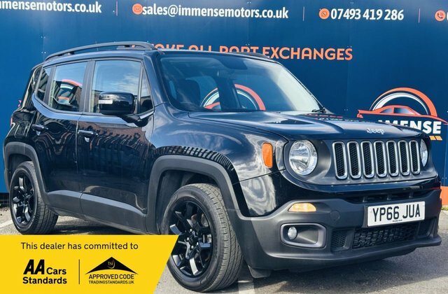 Jeep Renegade Multijetii Longitude Suv Black