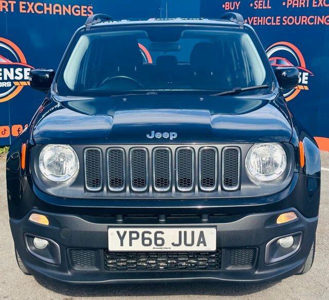 Jeep Renegade Multijetii Longitude Suv YP66JUA Black #4