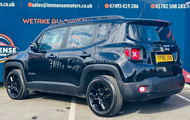 Jeep Renegade Multijetii Longitude Suv YP66JUA Black #6