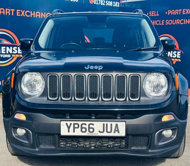 Jeep Renegade Multijetii Longitude Suv YP66JUA Black #3