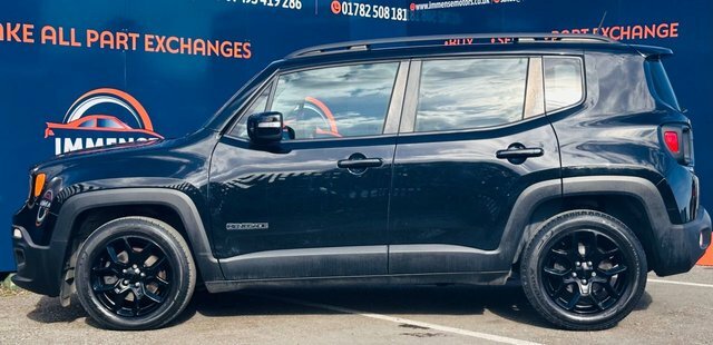 Jeep Renegade Multijetii Longitude Suv YP66JUA Black #5