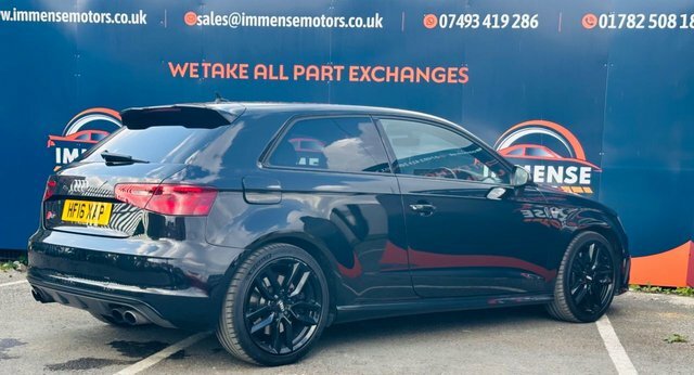 Audi S3 Tfsi Hatchback HF16XAP Black #6