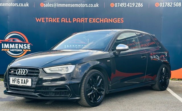 Audi S3 Tfsi Hatchback HF16XAP Black #3