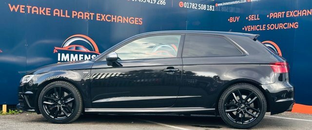 Audi S3 Tfsi Hatchback HF16XAP Black #4