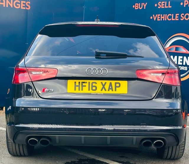 Audi S3 Tfsi Hatchback HF16XAP Black #5