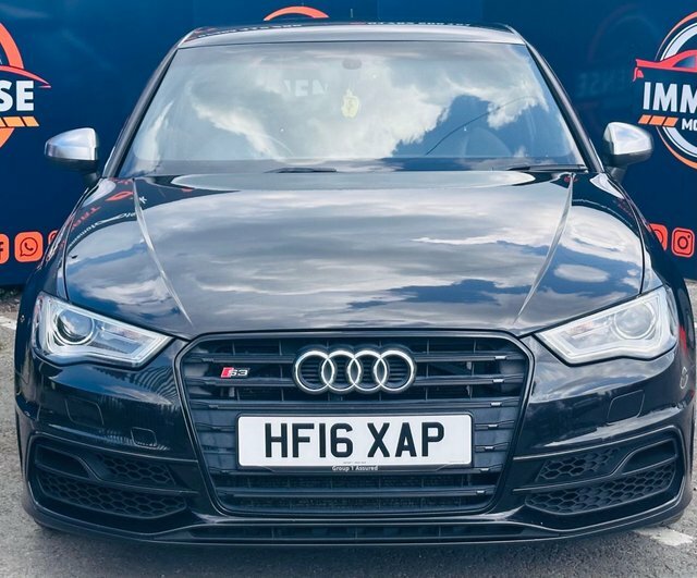 Audi S3 Tfsi Hatchback HF16XAP Black #2