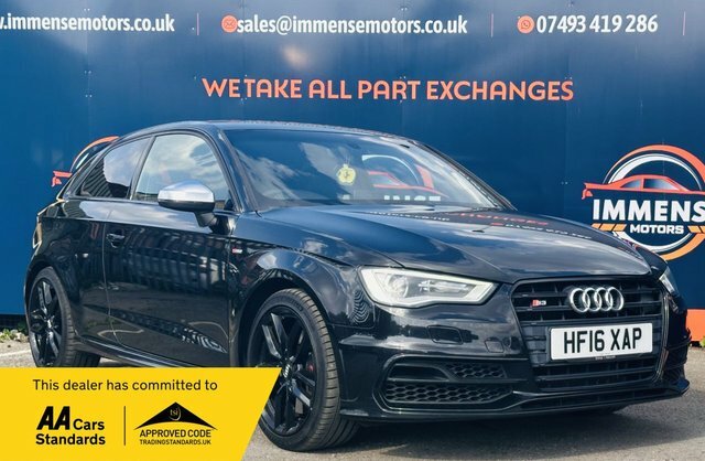 Audi S3 Tfsi Hatchback Black