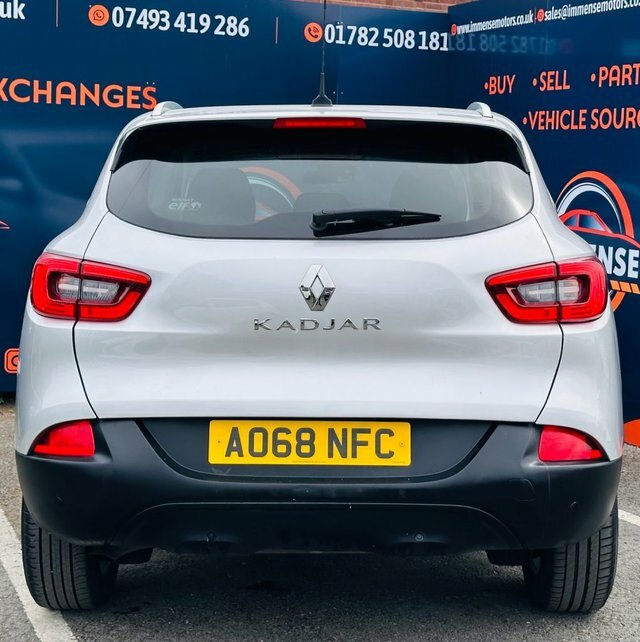 Renault Kadjar Tce Dynamique Nav Suv Silver #6