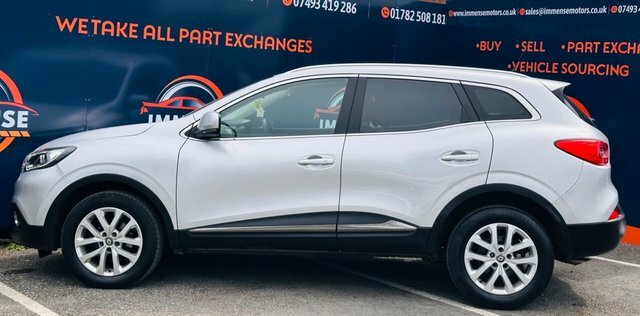 Renault Kadjar Tce Dynamique Nav Suv Silver #4