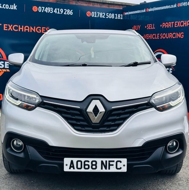 Renault Kadjar Tce Dynamique Nav Suv Silver #2