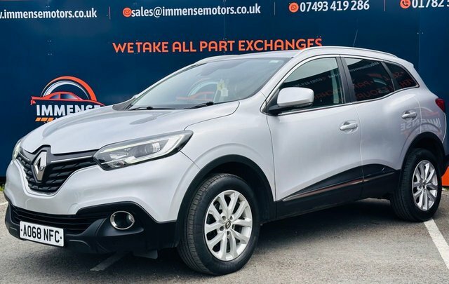 Renault Kadjar Tce Dynamique Nav Suv Silver #3