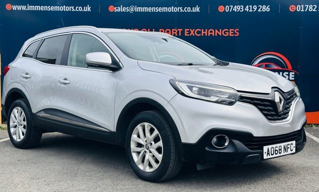 Renault Kadjar Tce Dynamique Nav Suv Silver