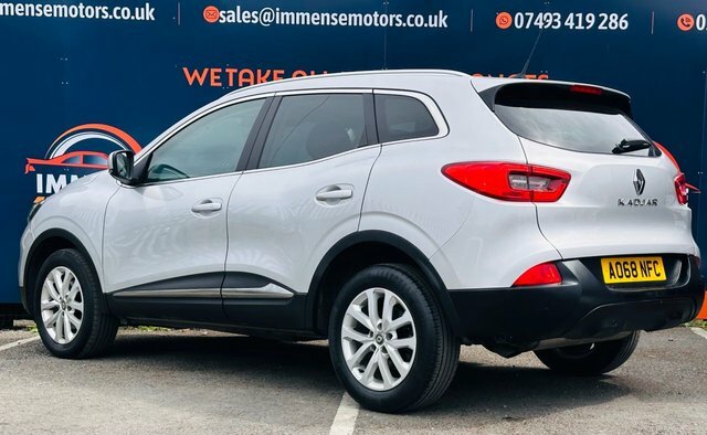 Renault Kadjar Tce Dynamique Nav Suv Silver #5