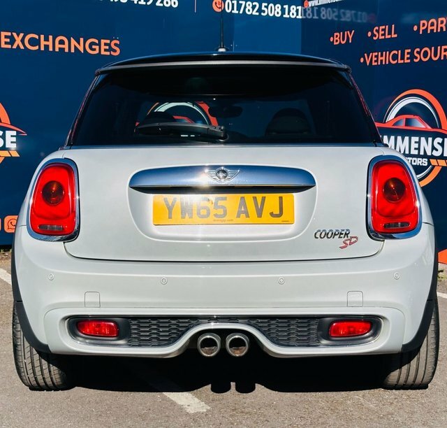 Mini Hatch Cooper Sd Hatchback YW65AVJ Silver #5