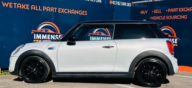 Mini Hatch Cooper Sd Hatchback YW65AVJ Silver #3