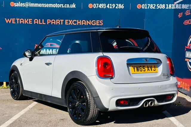 Mini Hatch Cooper Sd Hatchback YW65AVJ Silver #4