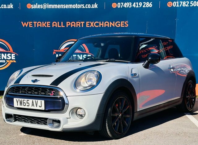 Mini Hatch Cooper Sd Hatchback YW65AVJ Silver #2