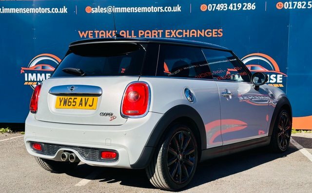 Mini Hatch Cooper Sd Hatchback YW65AVJ Silver #6