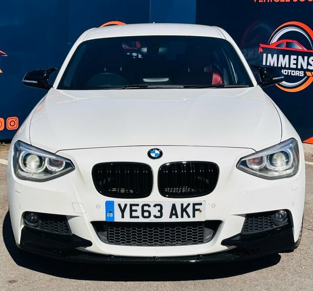 BMW 1 Series 118I M Sport Hatchback White