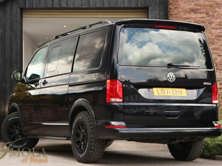 Volkswagen Transporter 2.0 Bitdi T32 Highline Kombi Dsg 4Motion Swb Euro LO71EHV Black #3