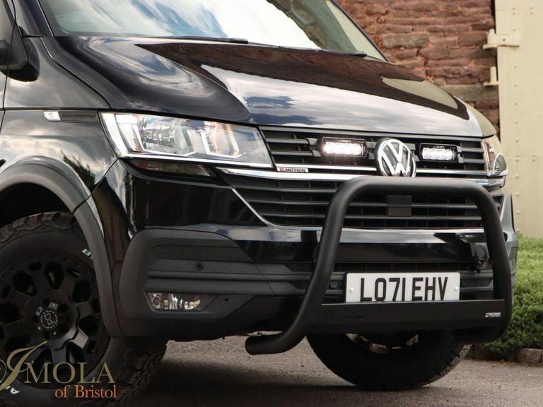 Volkswagen Transporter 2.0 Bitdi T32 Highline Kombi Dsg 4Motion Swb Euro LO71EHV Black #6