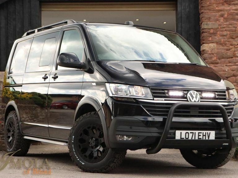 Volkswagen Transporter 2.0 Bitdi T32 Highline Kombi Dsg 4Motion Swb Euro Black