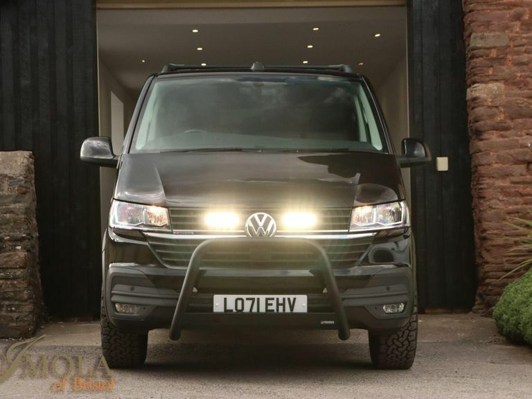 Volkswagen Transporter 2.0 Bitdi T32 Highline Kombi Dsg 4Motion Swb Euro LO71EHV Black #5