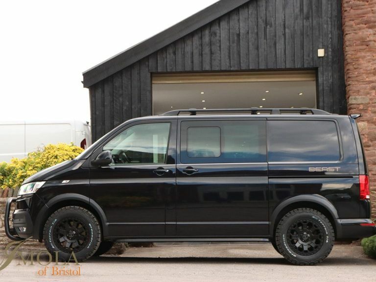 Volkswagen Transporter 2.0 Bitdi T32 Highline Kombi Dsg 4Motion Swb Euro LO71EHV Black #4