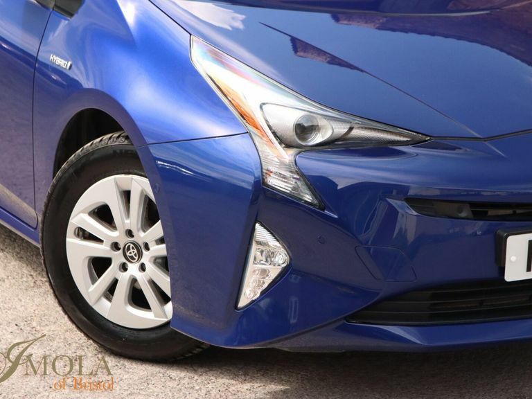 Toyota Prius 1.8 Vvt-h Excel Cvt Euro 6 Ss 15In Alloy NJ17LPE #6