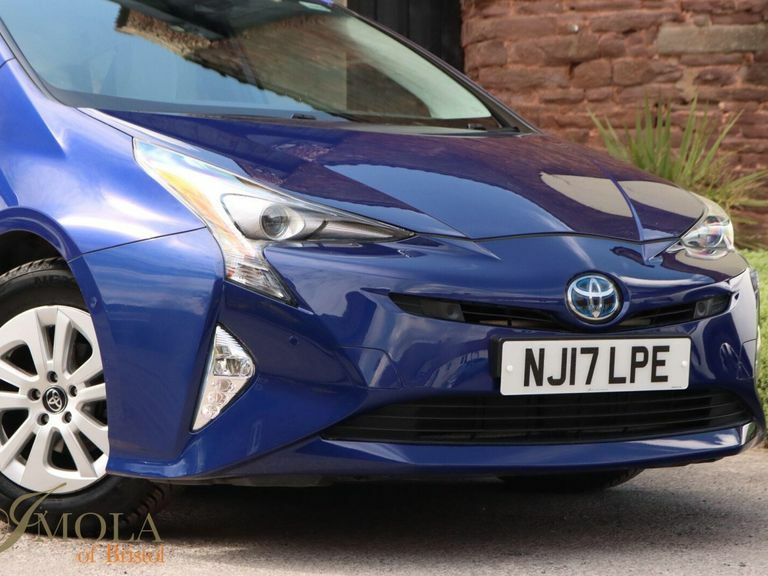 Toyota Prius 1.8 Vvt-h Excel Cvt Euro 6 Ss 15In Alloy NJ17LPE #5