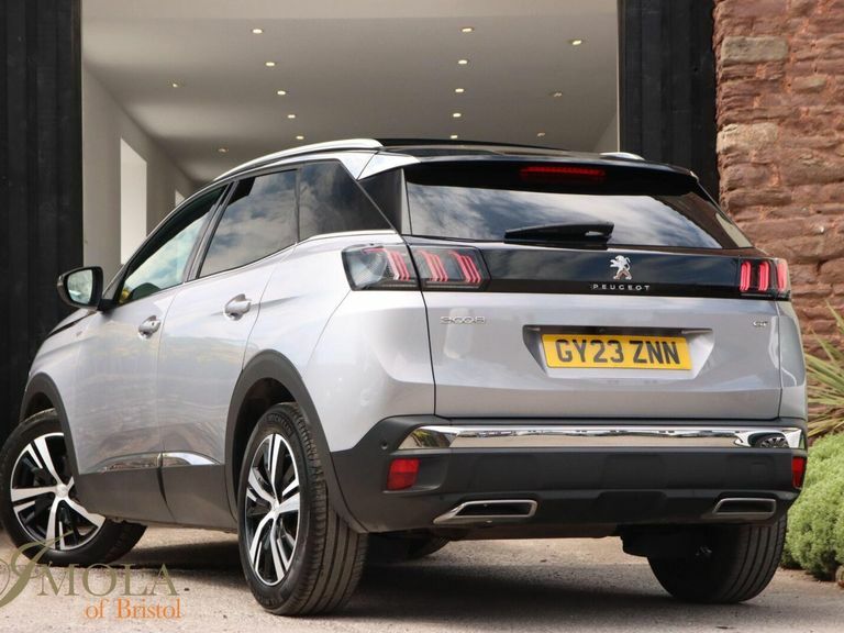 Peugeot 3008 1.2 Puretech Gt Eat Euro 6 Ss GY23ZNN  #2