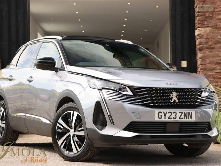 Peugeot 3008 1.2 Puretech Gt Eat Euro 6 Ss 
