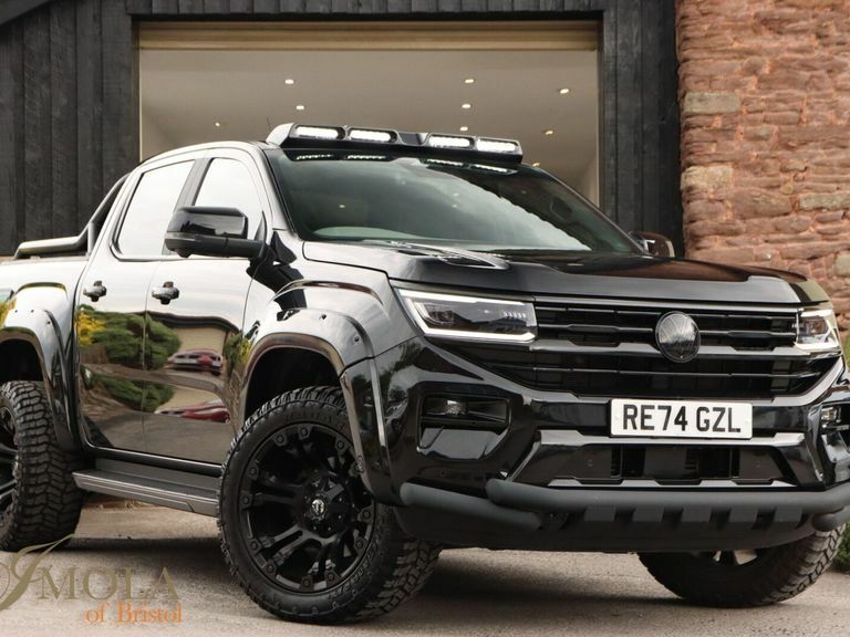 Volkswagen Amarok 2.0 Tdi Style 4Motion Euro 6 Ss Black