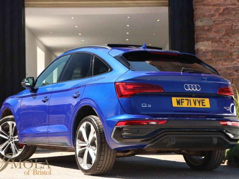 Audi Q5 2.0 Tdi 40 Edition 1 Sportback S Tronic Quattro Eu WF71VYE #2